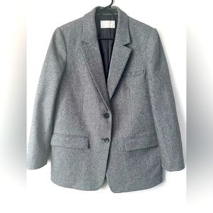 Everlane Italian Wool Oversized Blazer size 6